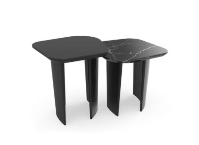 Beisteltisch Luxus Tisch Design Beistelltische Wohnzimmer Schwarz Neuheit