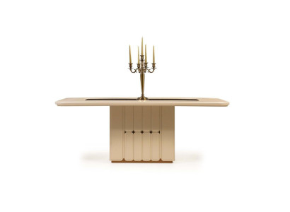 Moderner Esszimmertisch Designer Holztische Esszimmer Luxuriöse Möbel