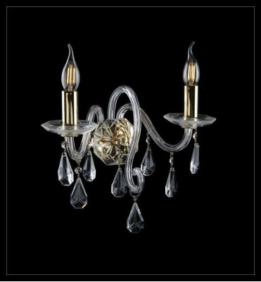 Bohemia Wandleuchte Kronleuchter Antikstil Wandleuchte / Pendelleuchte, Neu