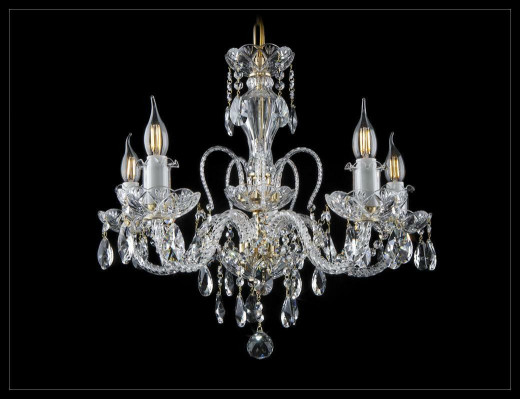  Kron Chandeliers Lampe Plafonniers Luminaires Lampes Cristal Éclairage Bohemia