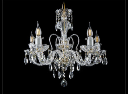  Kron Chandeliers Lampe Plafonniers Luminaires Lampes Cristal Éclairage Bohemia