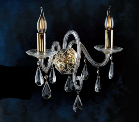 Wandleuchte Bohemia Kronleuchter Antikstil Wandleuchte Neu Lampen