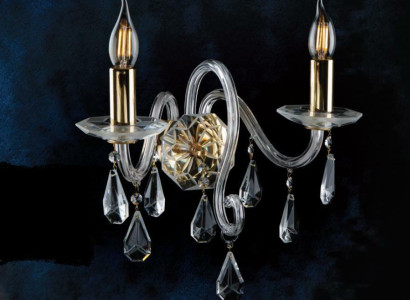 Wandleuchte Bohemia Kronleuchter Antikstil Wandleuchte Neu Lampen