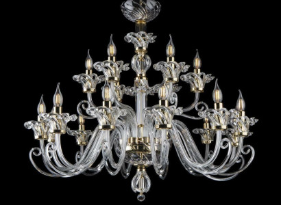 Bohemia Modernes Licht Deckenleuchten Kronleuchter Kristall Gold Lampe Kronleuchter