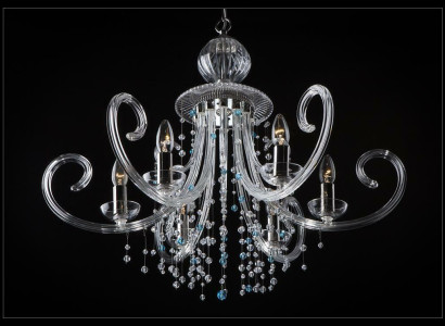 Bohemia Kronleuchter Deckenbeleuchtung Deckenleuchte Wohnzimmer Neu