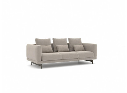 Dreisitzer Sofa Couch Polstermöbel Luxus Neu Textil Möbel Wohnzimmer 