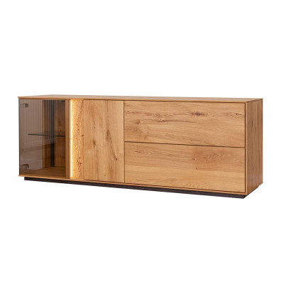 Holz TV-Ständer Wohnzimmer Sideboard RTV-Lowboard TV-Schrank Möbel Neu