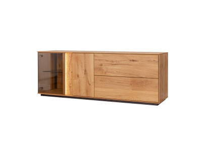 Braune Holz Kommode Wohnzimmer Kommoden Luxus Schubladen Sideboard Neu
