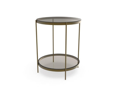 Beistelltisch Glass stilvolle neu luxuriöse modern Grau Couchtisch Neu