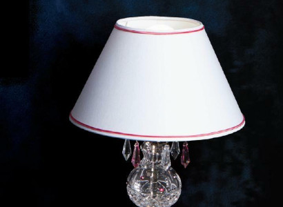 Tischlampe im antiken Stil Kronenlampe Kristall Lampen Lichter Beleuchtung