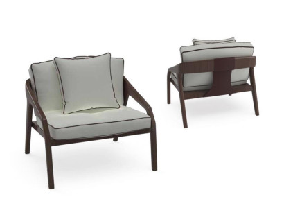 Luxus Sitz Relax Kunstleder Lounge Polster Sessel Design Sitzer Neu