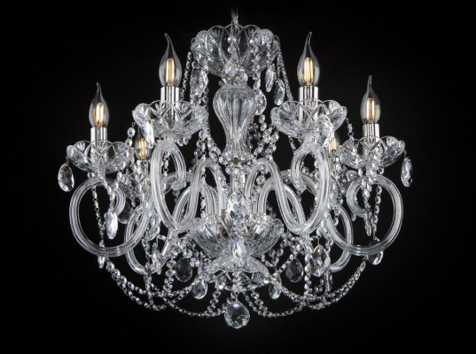 Kronleuchter Hängelampe Bohemia Lampen Cristal Cover Lights Neu