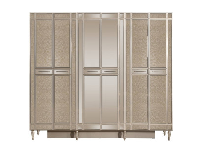 Weißer Schlafzimmer Kleiderschrank Designer Holzschrank Moderne Möbel