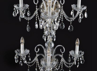 Bohemia Wandleuchte Kronleuchter Antique Style Wandleuchte, Neu