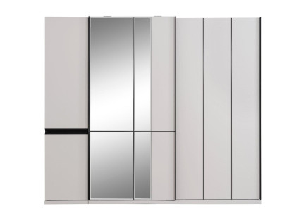 Kleiderschränke Modern Kleiderschrank Schränke Weiß Holz Spiegel Luxus