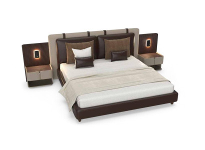 Luxus Schlafzimmer Nachttisch Betten Bett 3tlg. Komplett Set Design Einrichtung