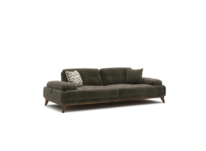 Luxus Polstermöbel Sofa Dreisitzer Couch Wohnzimmer Einrichtung Polster Stoff