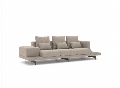 Wohnzimmer Sofa Dreisitzer Couch Polstermöbel Luxus Textil Einrichtung Neu
