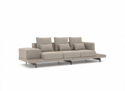Wohnzimmer Sofa Dreisitzer Couch Polstermöbel Luxus Textil Einrichtung Neu