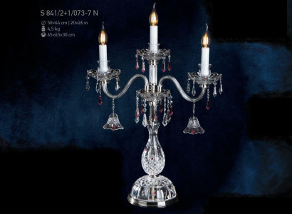 Baroque Style Tischleuchte Kronleuchter Nachttisch Lichter Bohemia