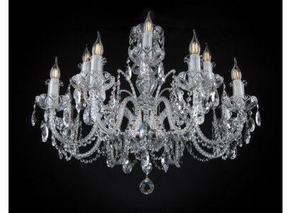 Kronleuchter Kristall Leuchte Lampe Bohemia Deckenleuchte Hängelampe