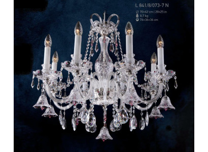 Kristall Kronleuchter Hängeleuchte Lampe Bohemia Deckenleuchte