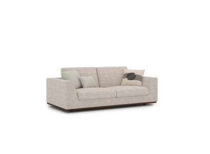 Polstermöbel Zweisitzer Sofa Design Wohnzimmer Einrichtung Modern Textil
