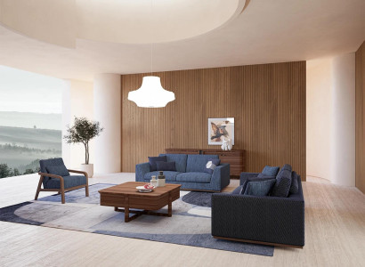 Sofagarnitur Zweisitzer Sofa Couch Sessel Polstersofa Modern Stoffsofa Neu