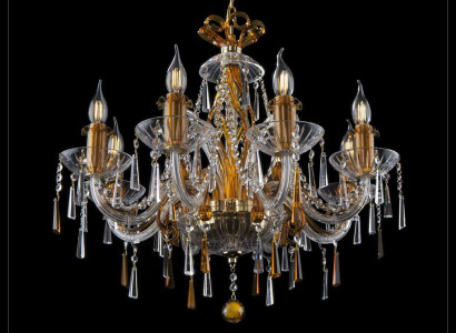 vergoldet Deckenleuchte Lichter Design Kronleuchter Lampen Kronleuchter Kristall