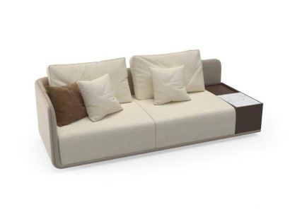 Luxus Sofa Dreisitzer Couch Modern Polster 3 Sitzer Textil Couchen Möbel