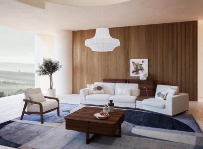 Luxus Sofagarnitur Komplett Dreisitzer Sofa Polstermöbel Sessel Einrichtung