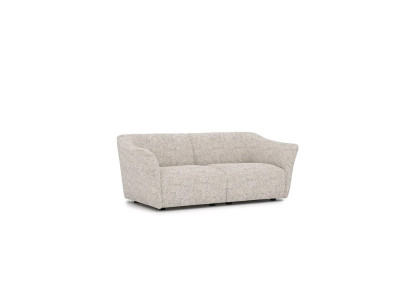 Modern Sofa Zweisitzer Couch Wohnzimmer Einrichtung Design Textil Möbel Neu