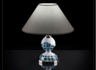 Tischlampe im antiken Stil Kronenlampe Kristall Lampen Lichter Licht