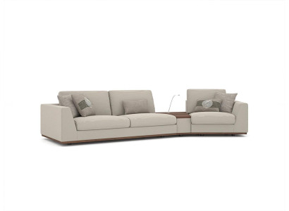 Neu Textil Möbel Polstermöbel Dreisitzer Sofa Couch Design Einrichtung