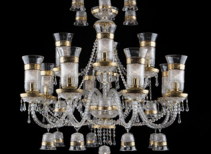 Royal Palace Bohemia Kronleuchter Lampe Deckenleuchte Lichter 12x Lampen