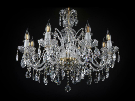 Kron Kronleuchter Lampe Deckenleuchten Kristall Lampen Hängende Beleuchtung