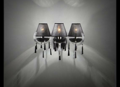 Wandleuchte Bohemia Classic Wandleuchter Doppel Wandlampe Neu