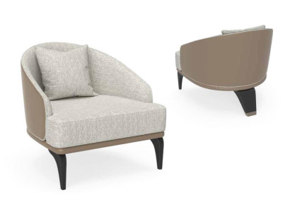 Modern Design Sessel Ohrensessel Luxus Design Wohnzimmer Einsitzer Modern neu