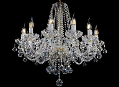 Bohemia Kronleuchter Luxe Crystal Cover Leuchten Handgefertigte Kronleuchter Neu