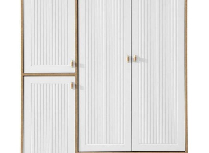 Stilvoll Kleiderschrank Weiße Holz Schrank Design Kinderzimmer Möbel