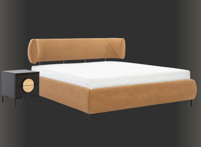 Nachttisch Grau Schlafzimmer Elegantes Tisch Luxus Holz Möbel Beistelltisch