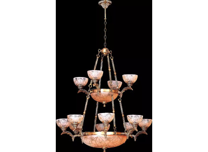 Kronleuchter Lampe Hängeleuchte Lampen Kristalllampe Deckenleuchte 110x140