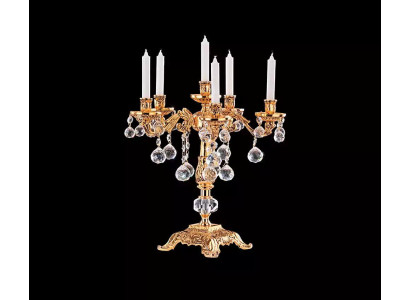Kerzenständer Kerzenleuchter Kerzenhalter Tischleuchter Elegant Gold