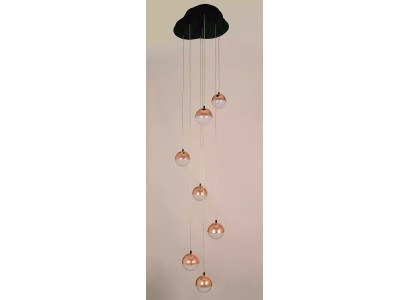 Deckenlampe Luxus Lampe Vintage Hängelampe Design Leuchte Gold