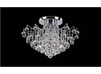 Silber Hängelüster Kronleuchter Deckenlampen Hängender Deckenschmuck