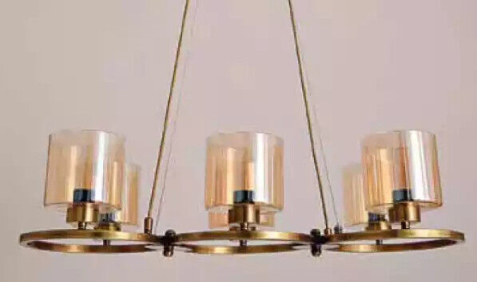 Deckenlampe Hängender Design schön Modern Wohnzimmer Glass neu