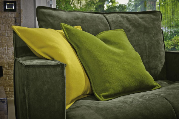 Sessel Polster Möbel Relax Design Möbel Grün Lounge Luxus Einsitzer Prianera