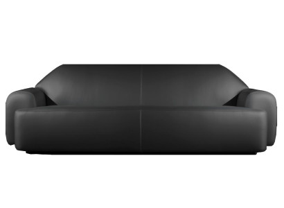 Gepolstertes Dreisitzer Sofa Design Sofas 3-Sitzer Sofas Couchen Wohnzimmer Neu
