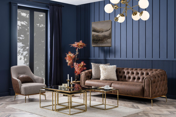 Sofagarnitur 31Sitzer Couch Wohnlandschaft Garnitur Design Modern