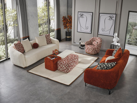 Sofa 3 Sitzer Wohnzimmer Design Sofas Polster Design Modern Möbel Neu